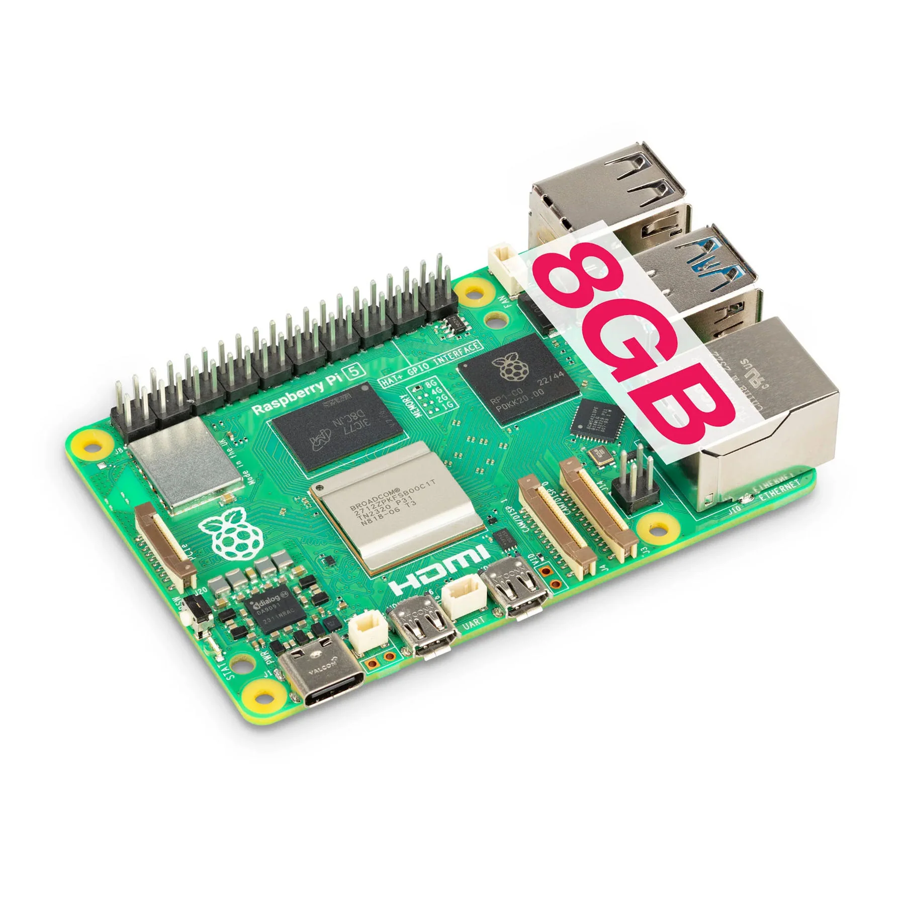 Raspberry Pi 5 8GB RAM – Single-board Computer Raspberry Pi 5 8GB RAM – Single-board Computer